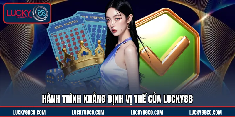 Tìm hiểu hành trình phát triển của LUCKY88