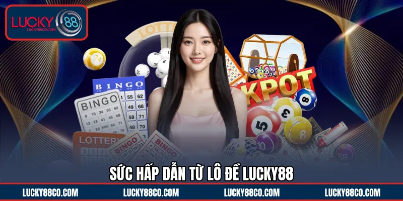Sức hấp dẫn từ Lô Đề LUCKY88