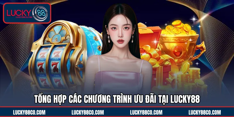 Tổng hợp các ưu đãi hấp dẫn tại LUCKY88